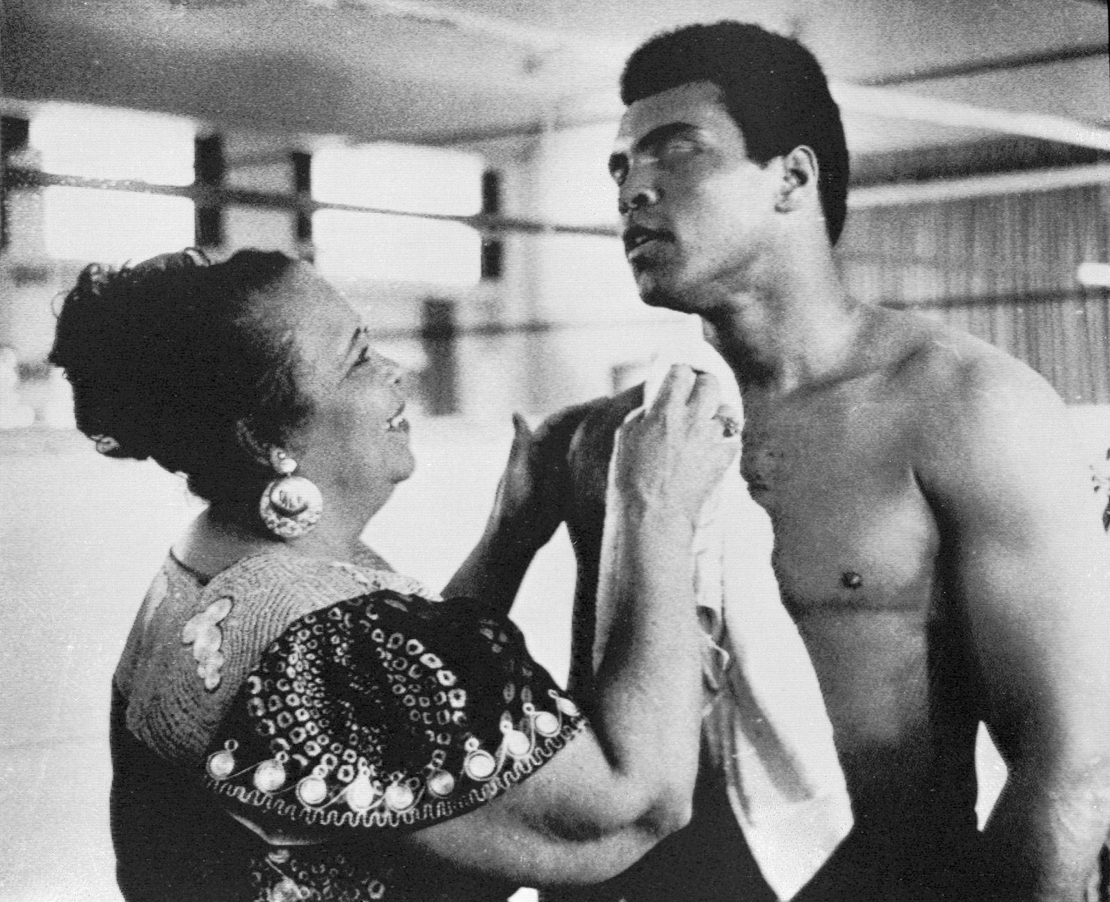 1974: Muhammad Ali